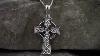 Celtic Macmillan Cross Pendant By Sherridan Smith Sterling Silver Scottish New