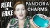 Pandora Bracelet With 5 Charms