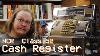 Vintage Retro Gross Cash Register Mechanical Retail Shop Point Of Sale Pos Till